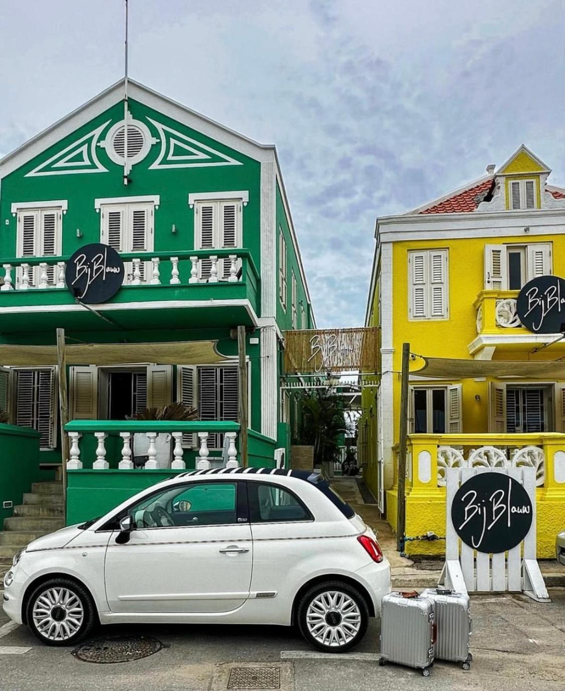 Bijblauw Hotel Вилемстад Екстериор снимка